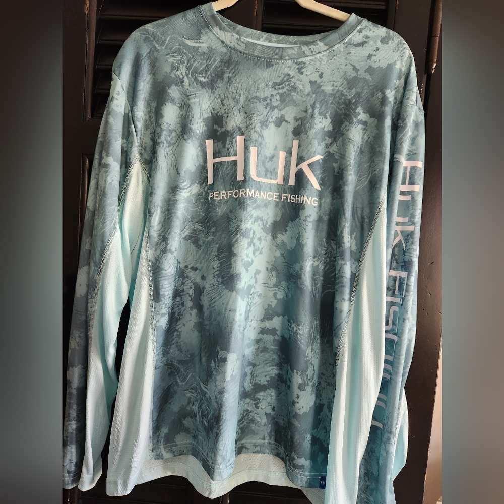 HUK fishing shirt